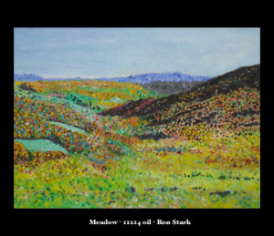 Meadow (with bunnies) - Ron Stark